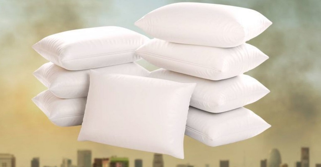 Why do pillows become stained