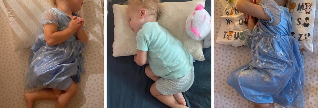 What kind of pillow is best for a 2 year old