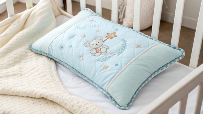 Best Toddler Pillow for Crib: Safe and Supportive Options for Restful Nights