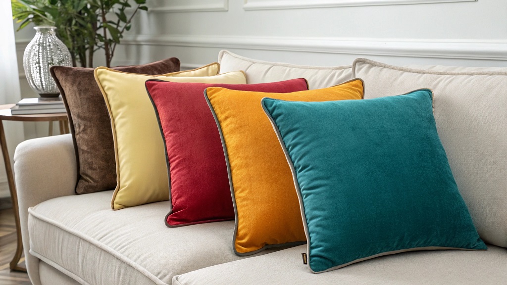 How to Wash Throw Pillows Without Removable Cover
