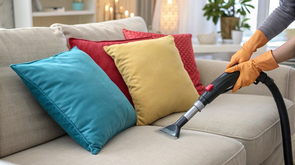 How to wash and dry throw pillow covers