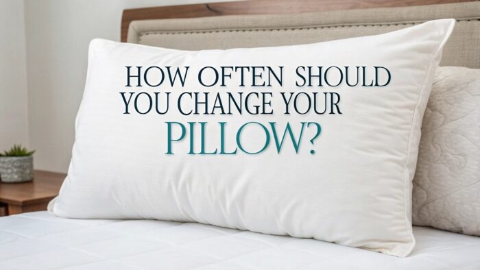 Time for a Pillow Refresh? How Often Experts Say You Should Change Yours
