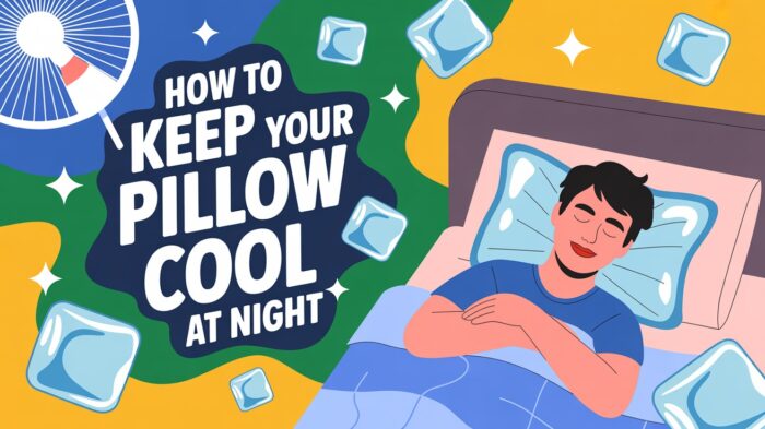 How to Keep Your Pillow Cool at Night: A Comprehensive Guide for 2025
