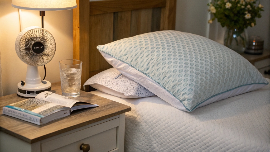 How to make a pillow that stays cold