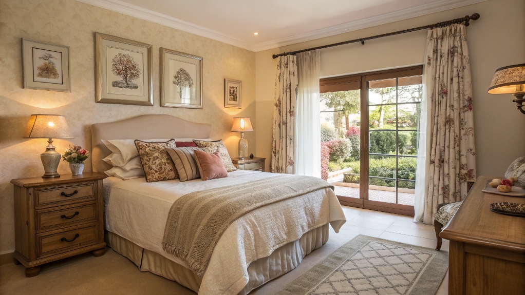 How to create a pleasant atmosphere in the guest room