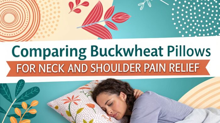 Beyond the Fluff: Comparing Buckwheat Pillows for Neck and Shoulder Pain Relief
