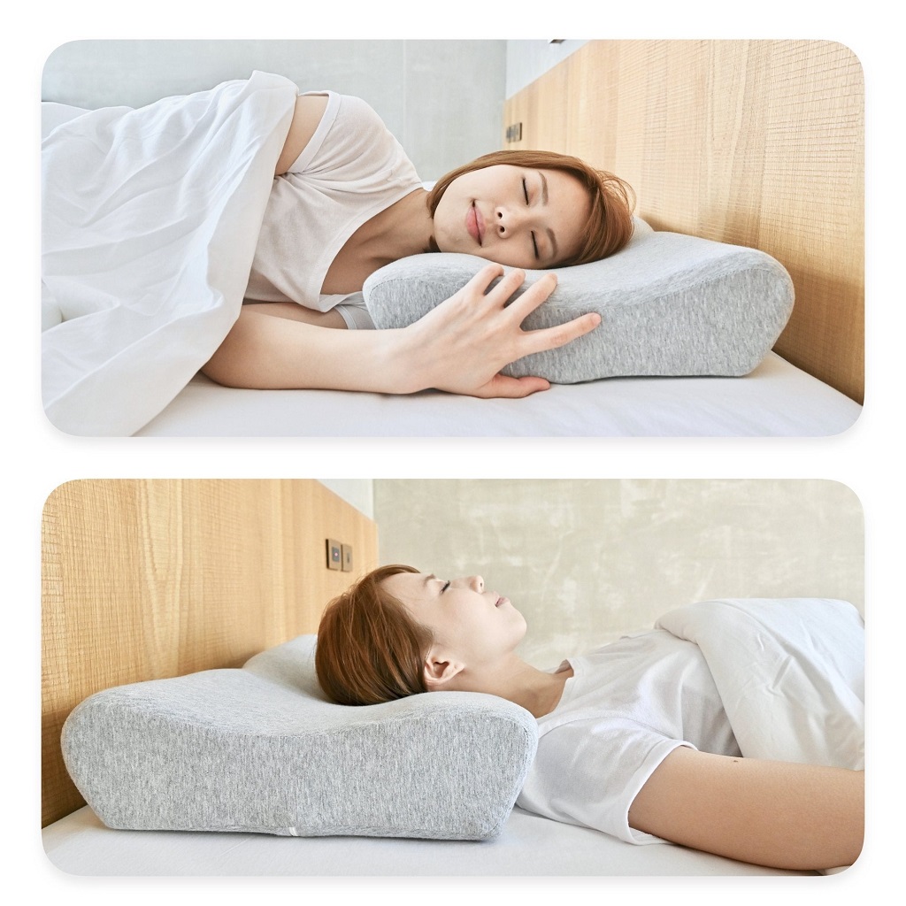 Is there a specific pillow for people with herniated discs