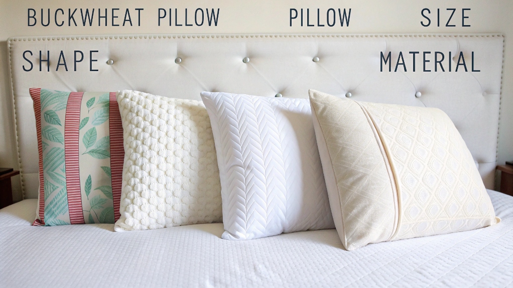 What is a good alternative to buckwheat pillows