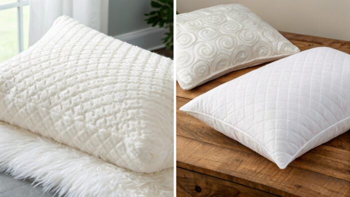 Feather vs Memory Foam vs Latex: Which Pillow Type Is Right for You?