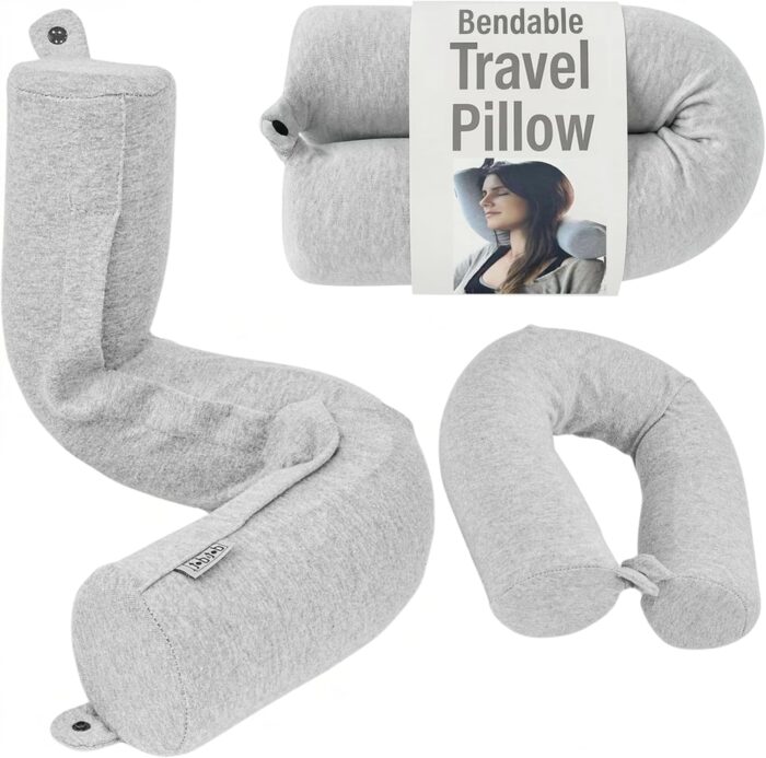 Dot&Dot Twist Memory Foam Travel Pillow Review: Comfort, Support & Real User Feedback