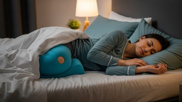Bolsters and Pillows for Side Sleepers with Hip Discomfort