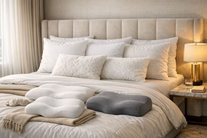 Best Affordable Bed Pillows 2026: Cooling, Cervical & Hotel Collection Picks