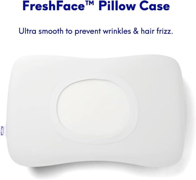 C CUSHION LAB Deep Sleep Pillow – Orthopedic contour cervical pillow for head and neck support.