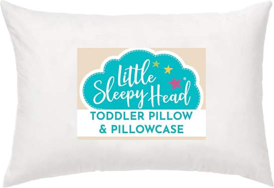 Little Sleepy Head Toddler Pillow