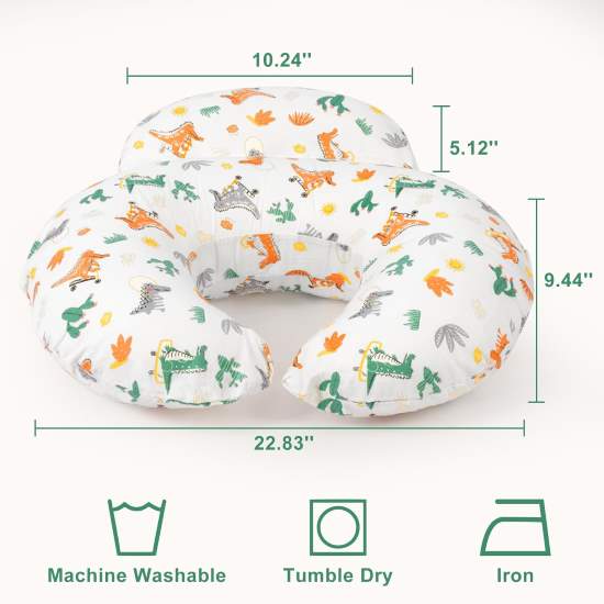 Nursing Pillow Removable Cover Colorful Patterns