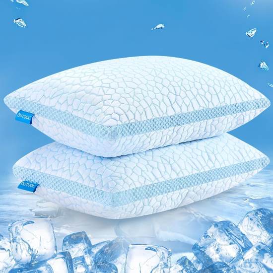QUTOOL Cooling Pillows for Sleeping