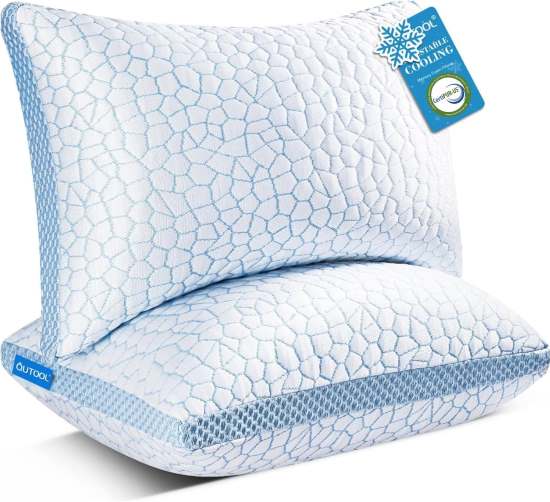 QUTOOL Enhanced Cooling Pillows for Sleeping