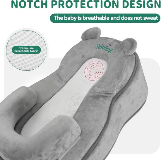 Rootling Baby Feeding Pillow