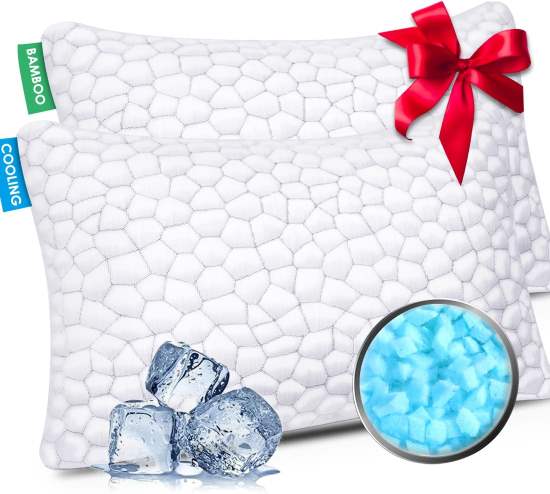 Supa Modern Cooling Bed Pillows for Sleeping