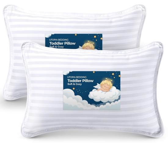 Utopia Bedding Kids Pillows for Sleeping
