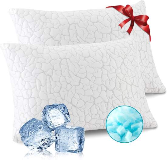 WGAKCED Cooling Bed Pillows for Sleeping