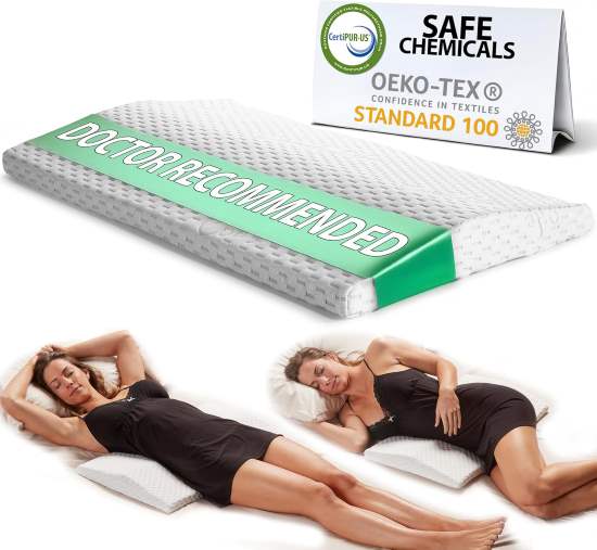 ComfiLife Lumbar Support Pillow for Sleeping