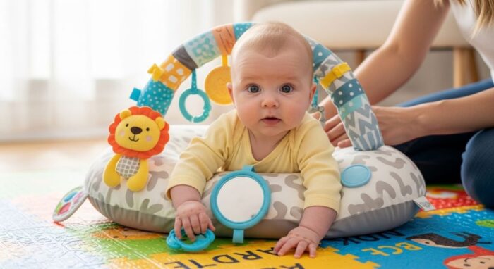 How to Pick a Multi-Functional Tummy Time Pillow for Daily Use
