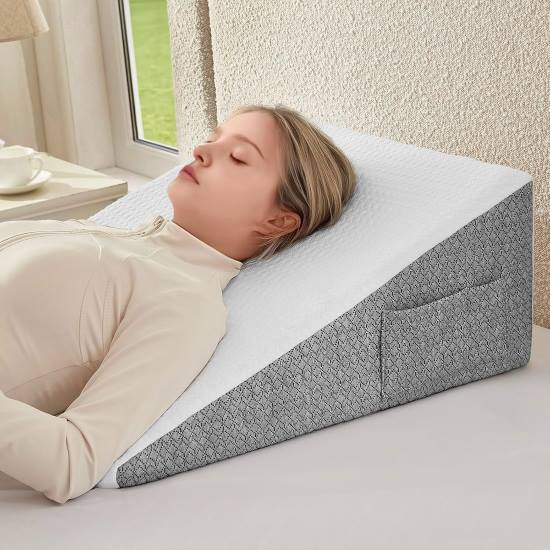 Nordjager Memory Foam Wedge Pillow