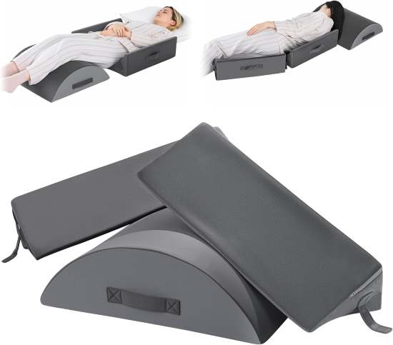 ROYALAY Positioning Wedge Pillow for Side Sleeping