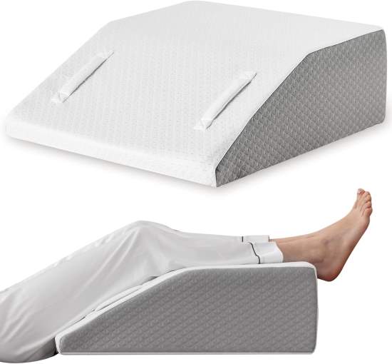 Ruqmuis Leg Elevation Pillow for After Surgery