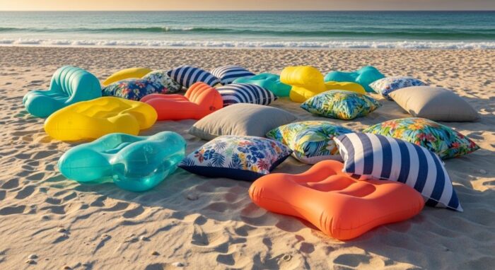 How to Compare Different Types of Beach Pillows for Relaxation