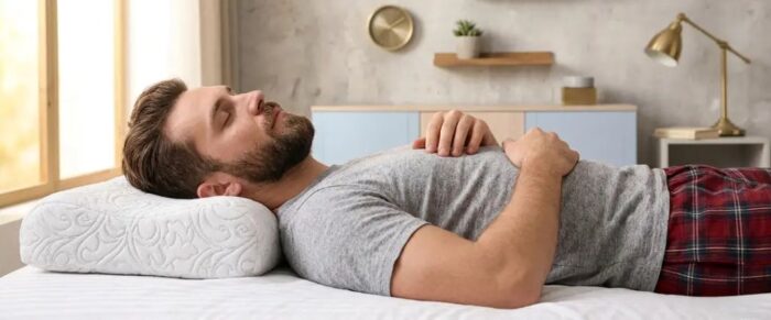 How to Choose the Best Pillows for Back Sleepers for Neck and Back Support