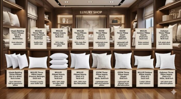 Best Affordable Couch Pillows in Florida (FL) – Which Multi-Pack Options Give the Best Value?