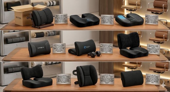 Best Affordable Lumbar Support Pillows in Missouri (MO) – Which Ones Actually Help Reduce Back Pain Fast?