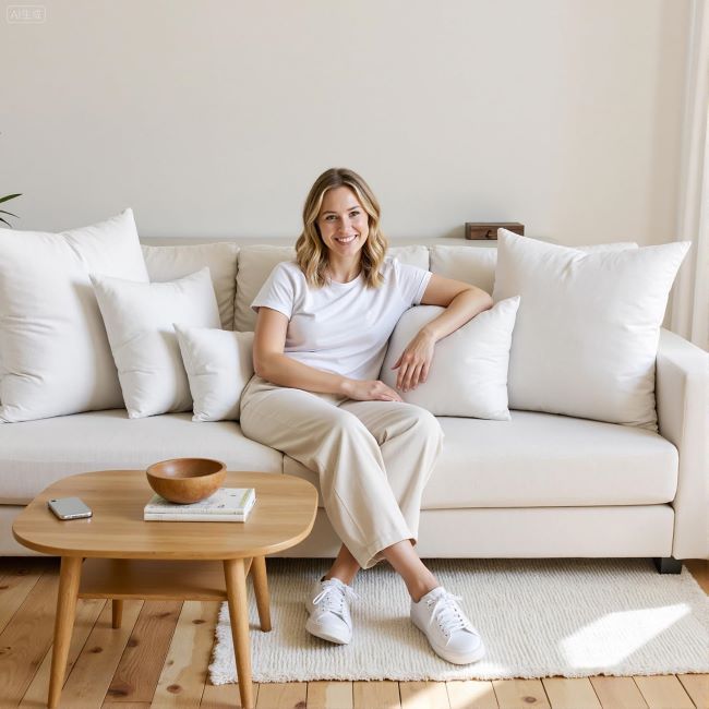 MIULEE 12x20 rectangular pillow insert with premium microfiber filling for couch, sofa, and decorative cushion use
