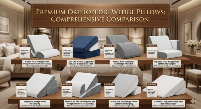 Best Affordable Adjustable Wedge Pillows in Georgia (GA) – Which Setup Gives the Best Support at Night?