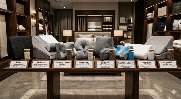 Best Support Pillows in Washington (WA): Which One Helps You Sleep More Comfortably Through the Night?