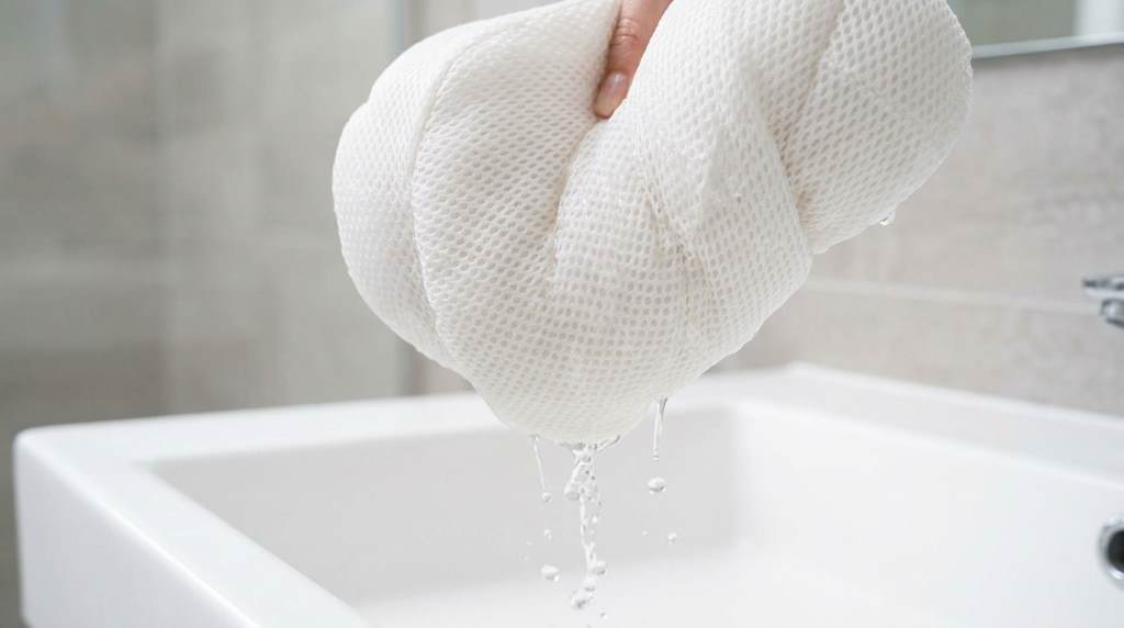 How to Dry Bath Pillows After Washing