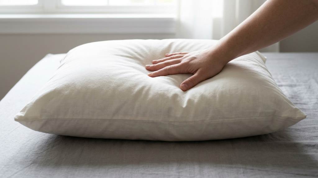 How to Adjust Buckwheat Pillows for Sleep