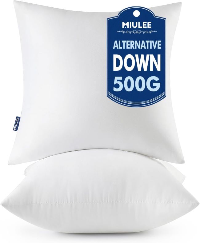 Best MIULEE Throw Pillow Inserts in Georgia (GA): What Homeowners Should Know Before Buying