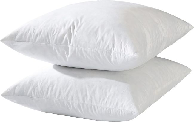 Affordable basic home® Goose Feather Pillow Insert in Illinois (IL): Is It the Right Choice for Sofas, Beds, and Decorative Shams?