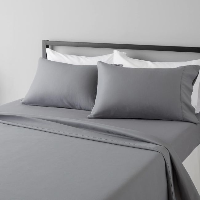 Affordable Amazon Basics Bed Sheets in California (CA): Why Are Shoppers Choosing This Lightweight Microfiber Set?