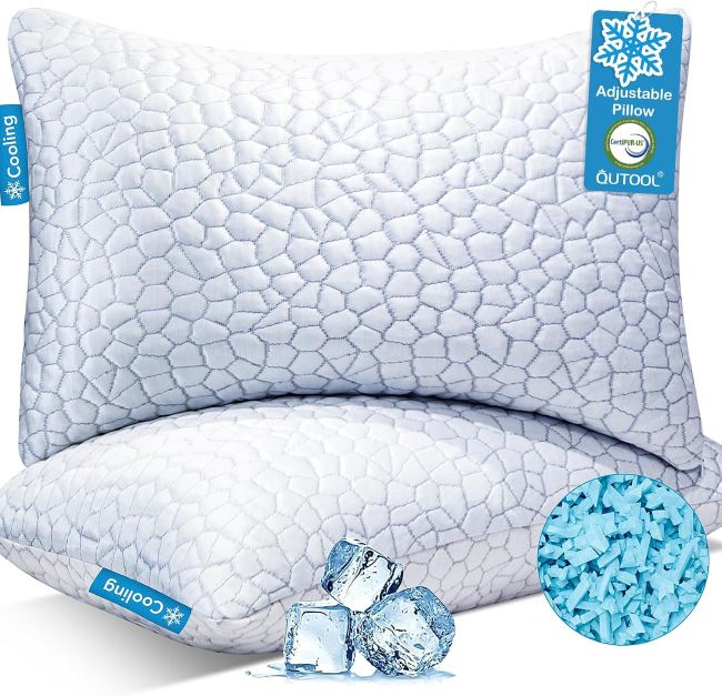 Best QUTOOL Cooling Pillow Set in Florida (FL): Are These Adjustable Memory Foam Pillows Worth Buying?