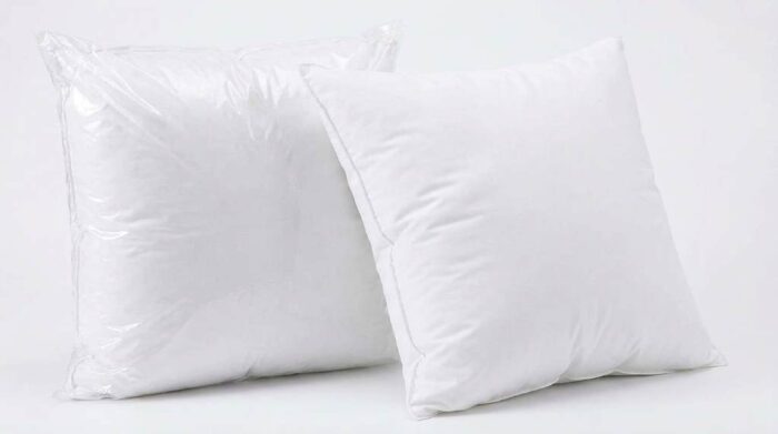 Fluffed Miulee throw pillow insert inside decorative cover