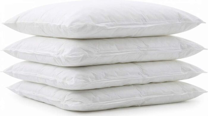 How To Fluff Miulee 18×18 Pillow Inserts 4 Pack?