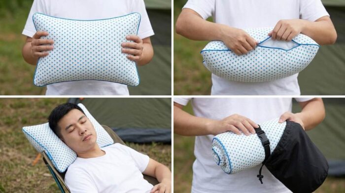 How To Use Fulocean Travel Pillow?