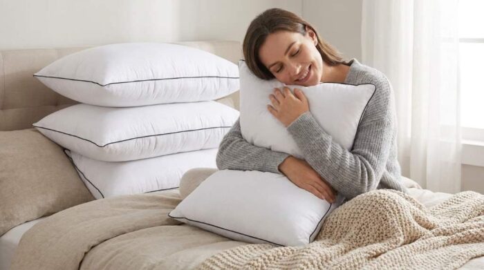 Why Try Huxmeyson Down Alternative Pillows?