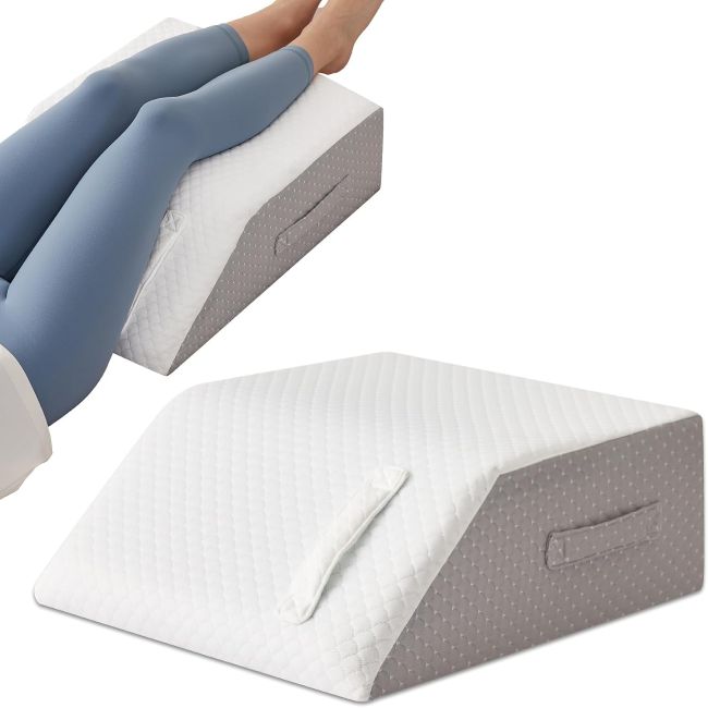 MEGCXIT Leg Wedge Pillow: Is the Memory Foam Design Worth It?