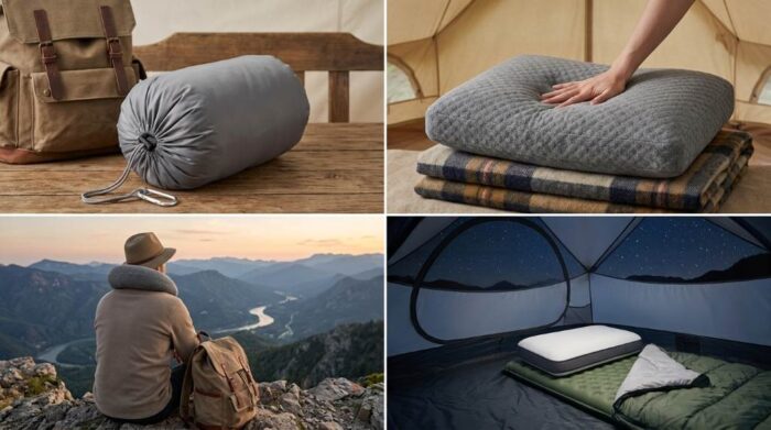 Why Pack Memory Foam Camping Pillows?