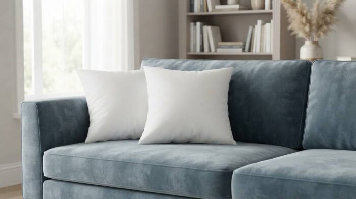 Where To Put Miulee 2 Pack Throw Pillow Inserts?